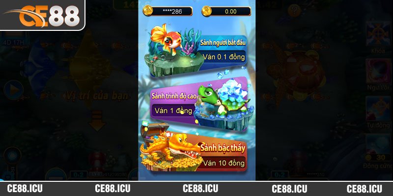 Đôi nét về game TP Bắn cá Lô tô tại CE88