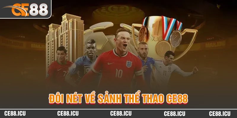 Đôi nét về sảnh cá cược thể thao CE88