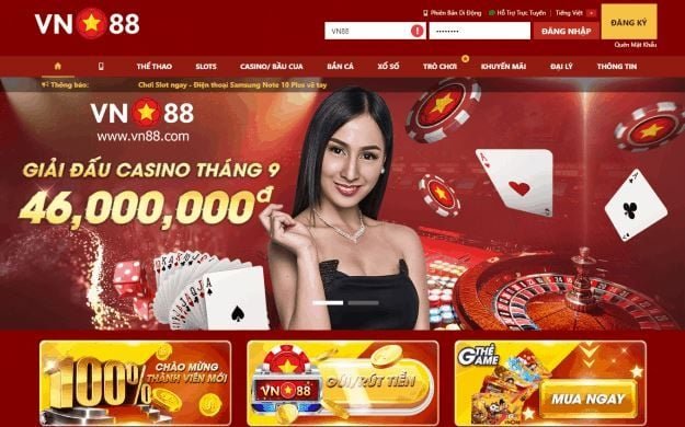 Nhà Cái VN88 – Trải Nghiệm Thể Thao Trực Tuyến Đỉnh Cao Thời Đại Số